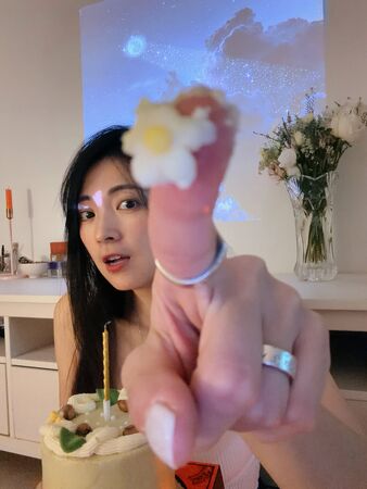 ▲▼阿喜。(圖/翻攝自Instagram/joyshishi777)