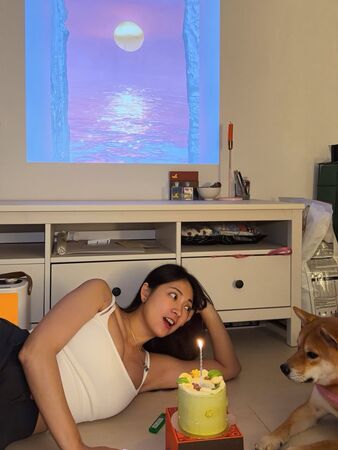 ▲▼阿喜。(圖/翻攝自Instagram/joyshishi777)