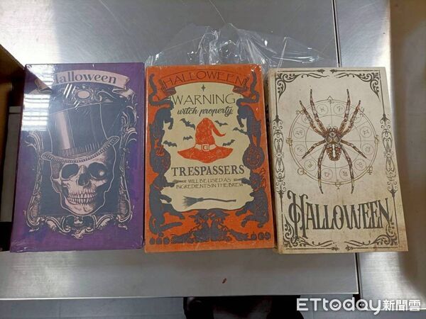 ▲▼ 雲林檢警調聯手偵破書本夾藏第二級毒品MDMA跨國運輸案 。(圖/記者游瓊華翻攝)