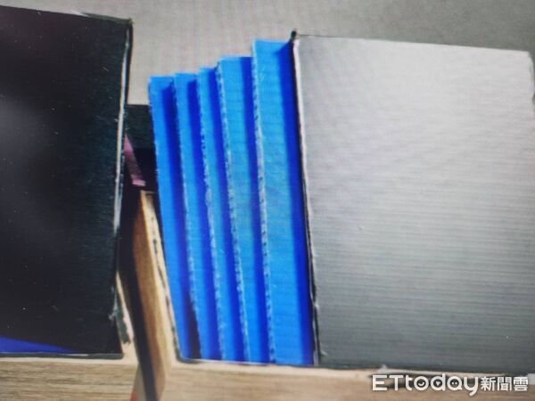 ▲▼ 雲林檢警調聯手偵破書本夾藏第二級毒品MDMA跨國運輸案 。(圖/記者游瓊華翻攝)