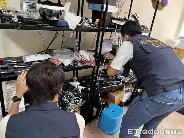 ▲刑事局破獲洪姓姊弟檔勾結境外詐團,透過二類電信轉接詐騙電話侵害台灣民眾。(圖/記者張君豪翻攝)