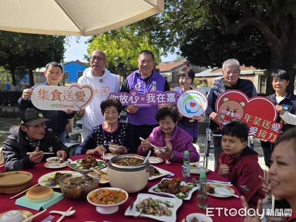 ▲▼ NPOchannel「集食送愛」走進嘉義 攜手多元通路募集年菜溫暖弱勢家庭 。(圖/記者翁伊森攝)