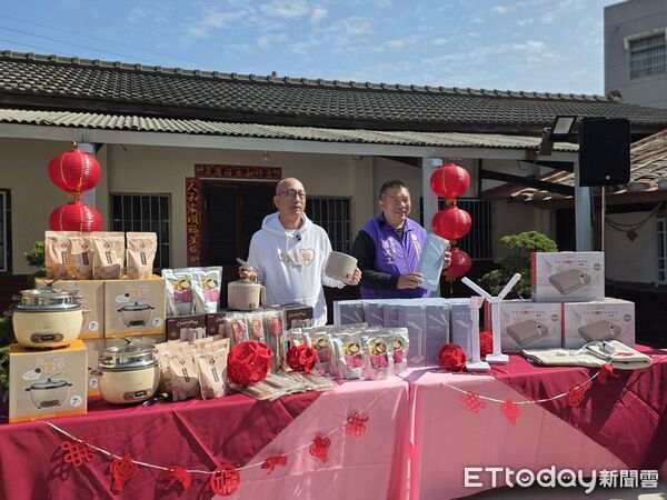 ▲▼ NPOchannel「集食送愛」走進嘉義 攜手多元通路募集年菜溫暖弱勢家庭 。(圖/記者翁伊森攝)