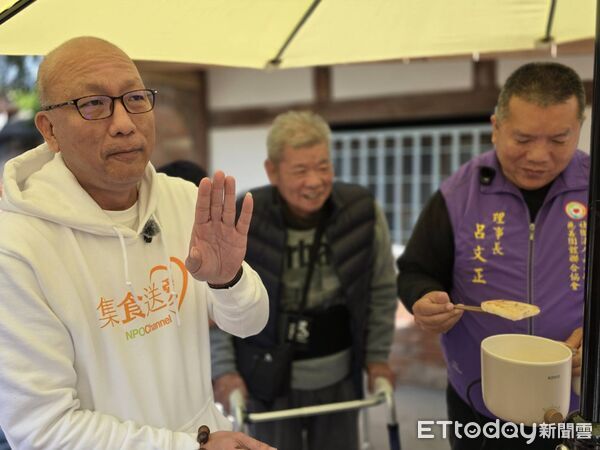 ▲▼ NPOchannel「集食送愛」走進嘉義 攜手多元通路募集年菜溫暖弱勢家庭 。(圖/記者翁伊森攝)