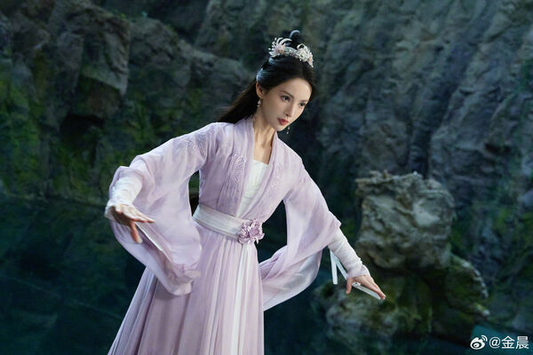 ▲金晨出演《凡人修仙傳》。(圖/翻攝自微博)