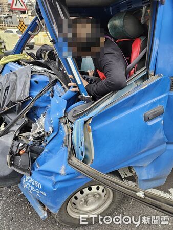 ▲▼ 基隆市國道1號北上接東岸高架口 。(圖/記者郭世賢翻攝)