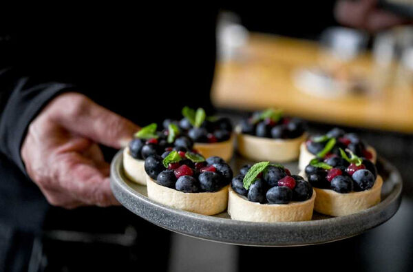 藍莓營養價值高,被譽為「超級食物」,深受健康族群喜愛。