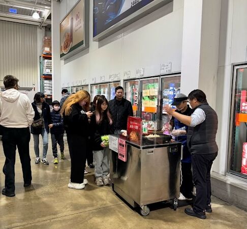 好市多開賣便利又好吃的冰花大煎餃(圖/冰花王提供)