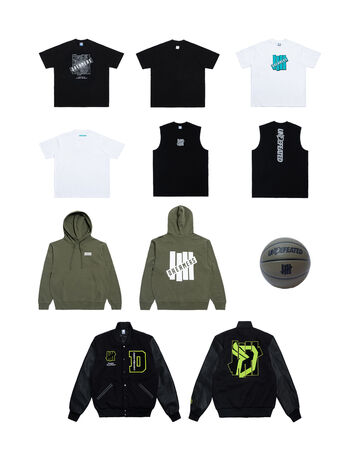 ▲夢想家再攜手全球知名潮流品牌UNDEFEATED,第二彈聯名周邊登場。(圖/夢想家提供)