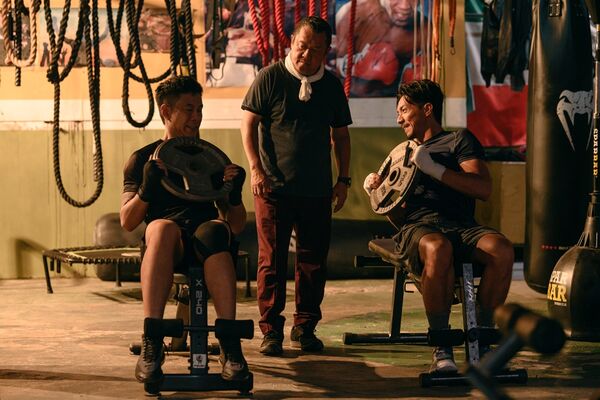 ▲《金童》張繼聰、朱栢康、曾志偉。(圖/華映提供)