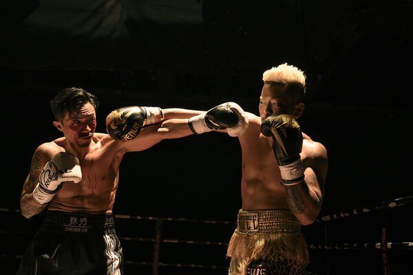 ▲《金童》張繼聰、朱栢康、曾志偉。(圖/華映提供)