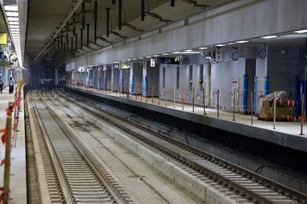 ▲▼ 台南,鐵路地下化 。(圖/記者張雅雲翻攝)