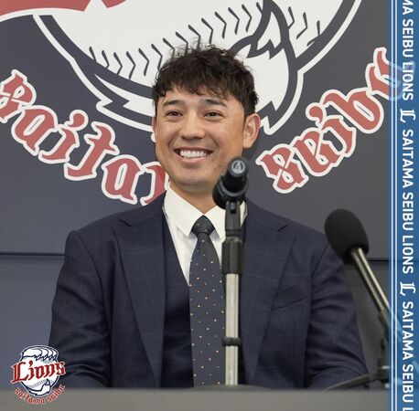 ▲林安可。(圖/截自埼玉西武獅官方IG)