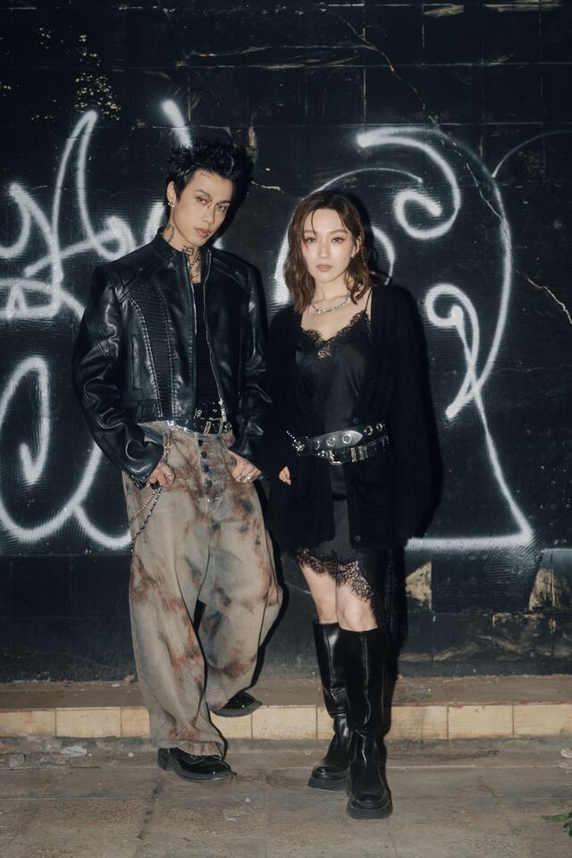 ▲▼ 閻奕格、Marz23 〈戒不掉你的愛〉。(圖/格聲娛樂有限公司提供)