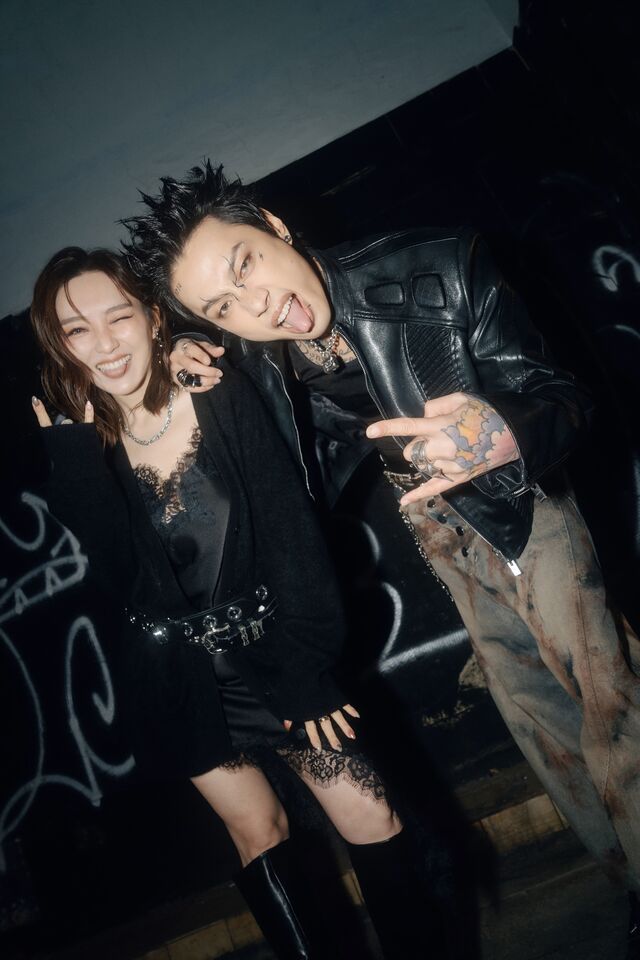 ▲▼ 閻奕格、Marz23 〈戒不掉你的愛〉。(圖/格聲娛樂有限公司提供)