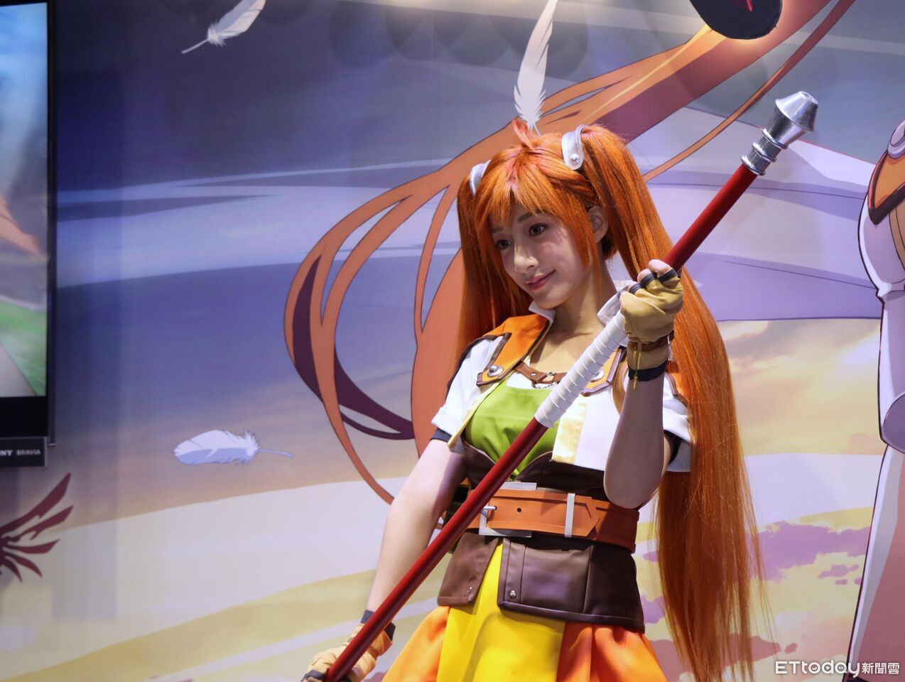 ▲▼ 2026台北電玩展,Coser,遊戲 。(圖/記者蘇晟彥攝)