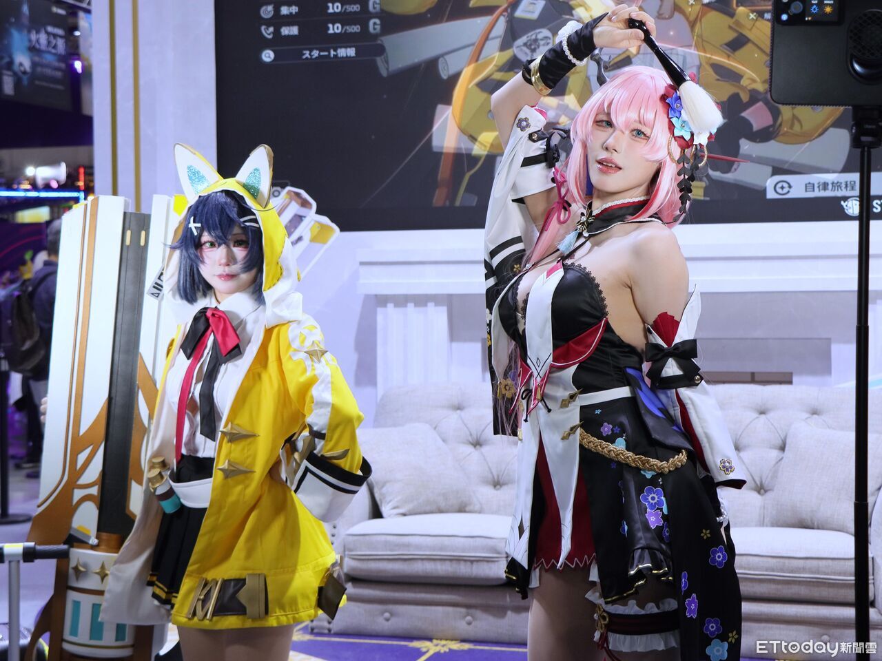 ▲▼ 2026台北電玩展,Coser 。(圖/記者蘇晟彥攝)