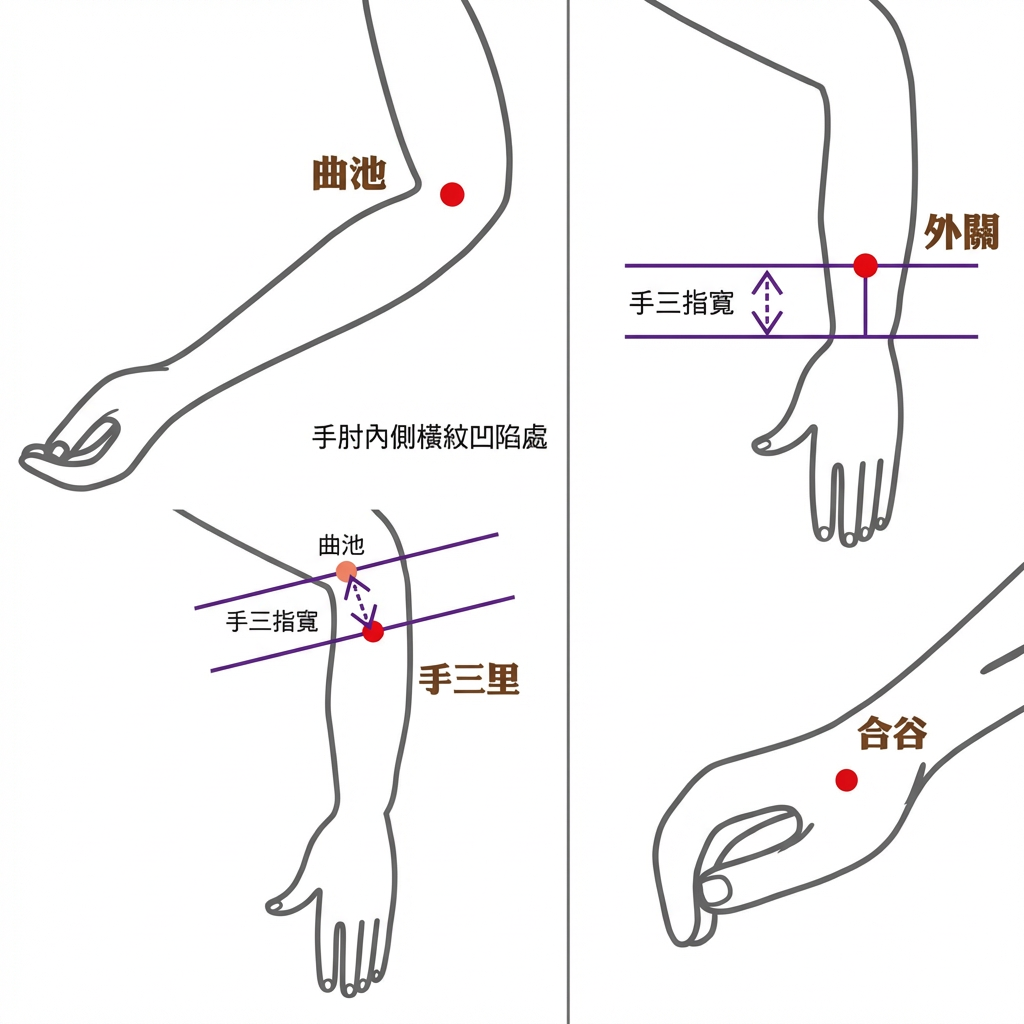 ▲▼ 穴位 。(圖/恩主公醫院提供)