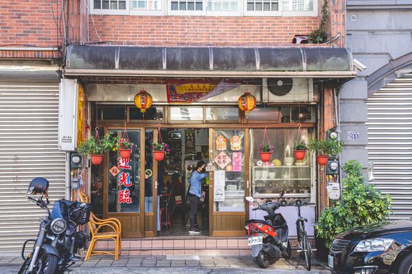 ▲▼關西大碗公麵。(圖/部落客黑皮的旅遊筆記授權提供)