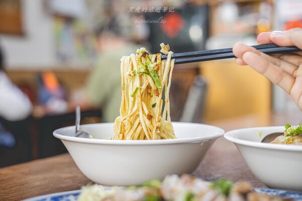 ▲▼關西大碗公麵。(圖/部落客黑皮的旅遊筆記授權提供)