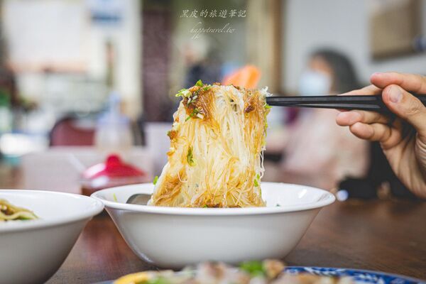 ▲▼關西大碗公麵。(圖/部落客黑皮的旅遊筆記授權提供)