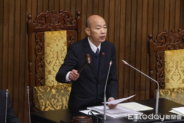 ▲立法院長韓國瑜。(資料照/記者林敬旻攝)