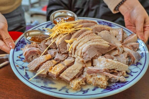 ▲▼苗栗在地人才知道的私房鵝肉店。(圖/部落客mika提供)