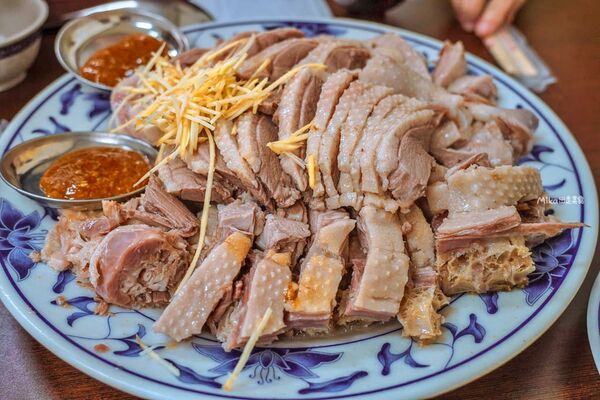 ▲▼苗栗在地人才知道的私房鵝肉店。(圖/部落客mika提供)