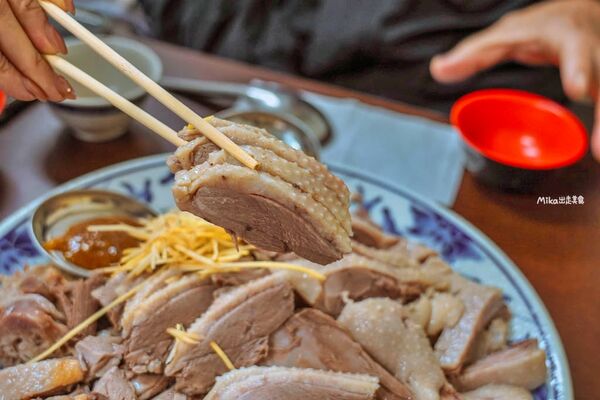 ▲▼苗栗在地人才知道的私房鵝肉店。(圖/部落客mika提供)