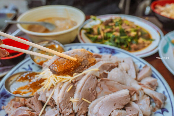 ▲▼苗栗在地人才知道的私房鵝肉店。(圖/部落客mika提供)