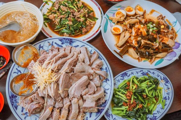 ▲▼苗栗在地人才知道的私房鵝肉店。(圖/部落客mika提供)