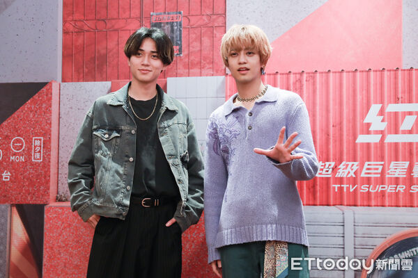 ▲▼King & Prince永瀨廉、高橋海人聯訪。(圖/記者周宸亘攝)