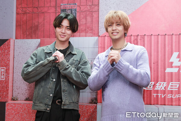 ▲▼King & Prince永瀨廉、高橋海人聯訪。(圖/記者周宸亘攝)