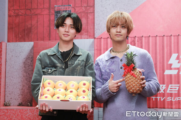 ▲▼King & Prince永瀨廉、高橋海人聯訪。(圖/記者周宸亘攝)