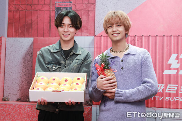 ▲▼King & Prince永瀨廉、高橋海人聯訪。(圖/記者周宸亘攝)