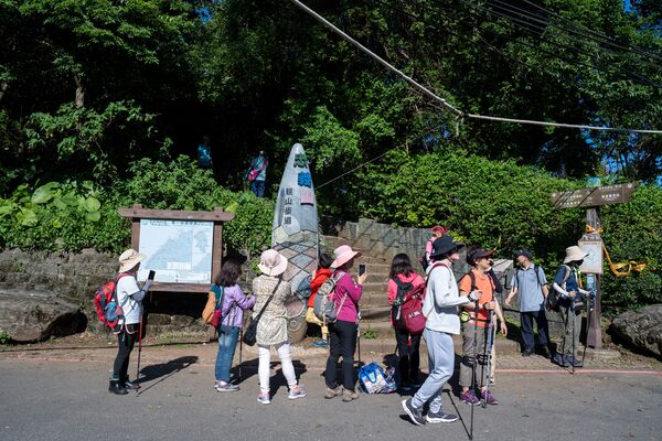 ▲台北大縱走三種走法。(圖/大地處提供)