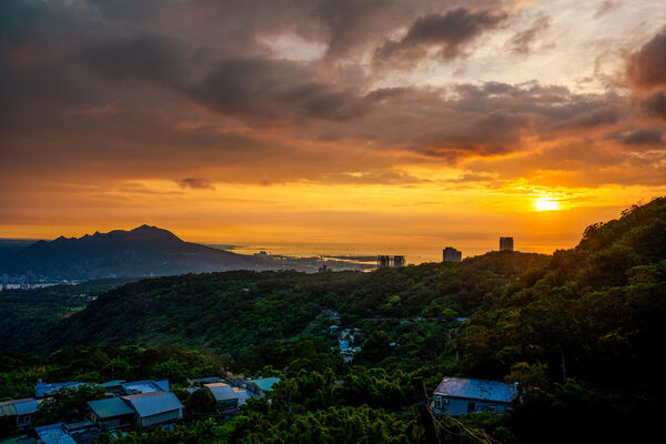 ▲台北大縱走三種走法。(圖/大地處提供)
