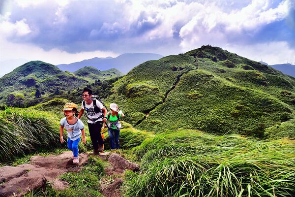 ▲台北大縱走三種走法。(圖/大地處提供)