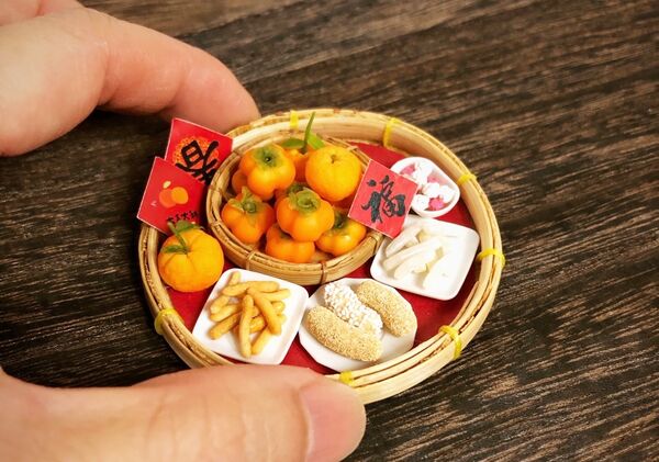 ▲桃園市立兒童美術館新春期間舉辦「歡迎一起來呷甜甜過好年」。(圖/桃園市立美術館提供)