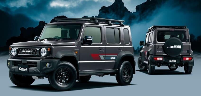 ▲Suzuki Jimny日本重啟接單!新年式添戰力。(圖/翻攝自Suzuki)
