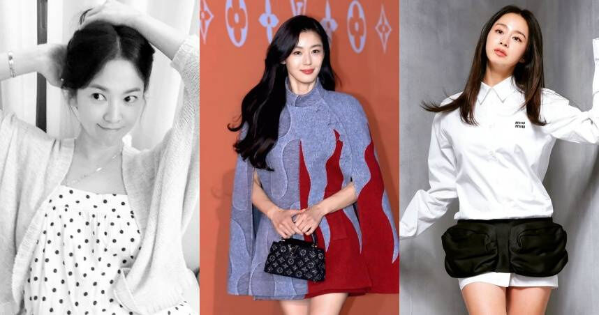 少女感的秘密不是裝嫩!全智賢、金泰希、宋慧喬的逆齡狀態解析