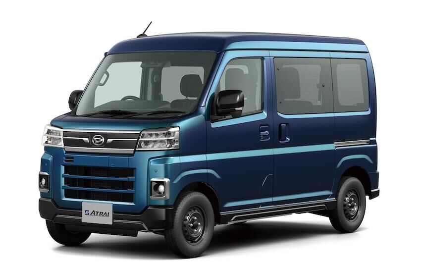 ▲TOYOTA旗下Daihatsu於日本推出2款焦點電動新車。(圖/翻攝自Daihatsu)