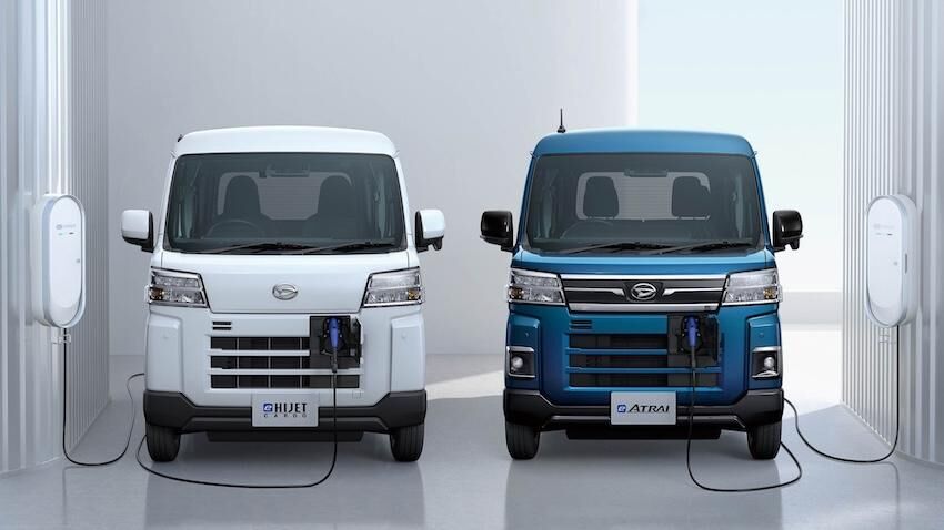 ▲TOYOTA旗下Daihatsu於日本推出2款焦點電動新車。(圖/翻攝自Daihatsu)