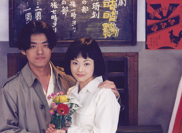 ▲《天馬茶房》蕭淑慎、林強、陳淑芳。(圖/青睞提供)