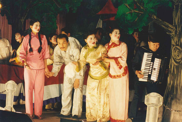 ▲《天馬茶房》蕭淑慎、林強、陳淑芳。(圖/青睞提供)