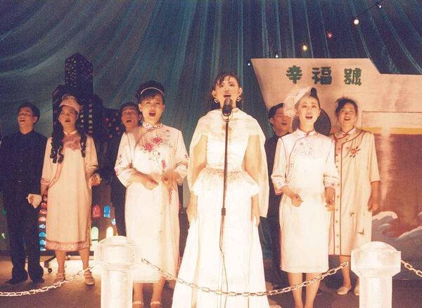 ▲《天馬茶房》蕭淑慎、林強、陳淑芳。(圖/青睞提供)