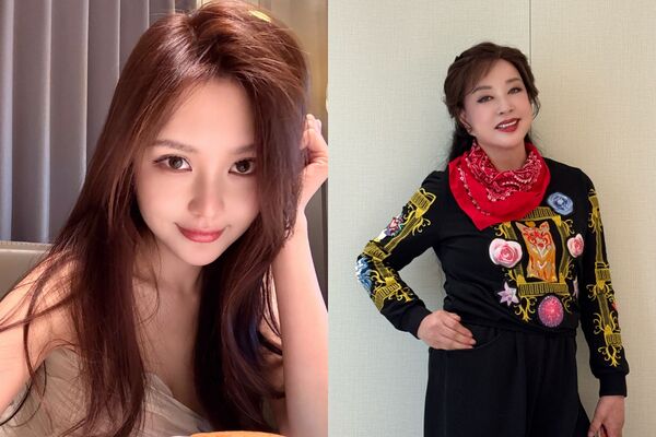 ▲▼周揚青嗆75歲影后「不打針怎維持」遭酸:整眼睛也看不清渣男。(圖/翻攝自微博/周揚青、劉曉慶)