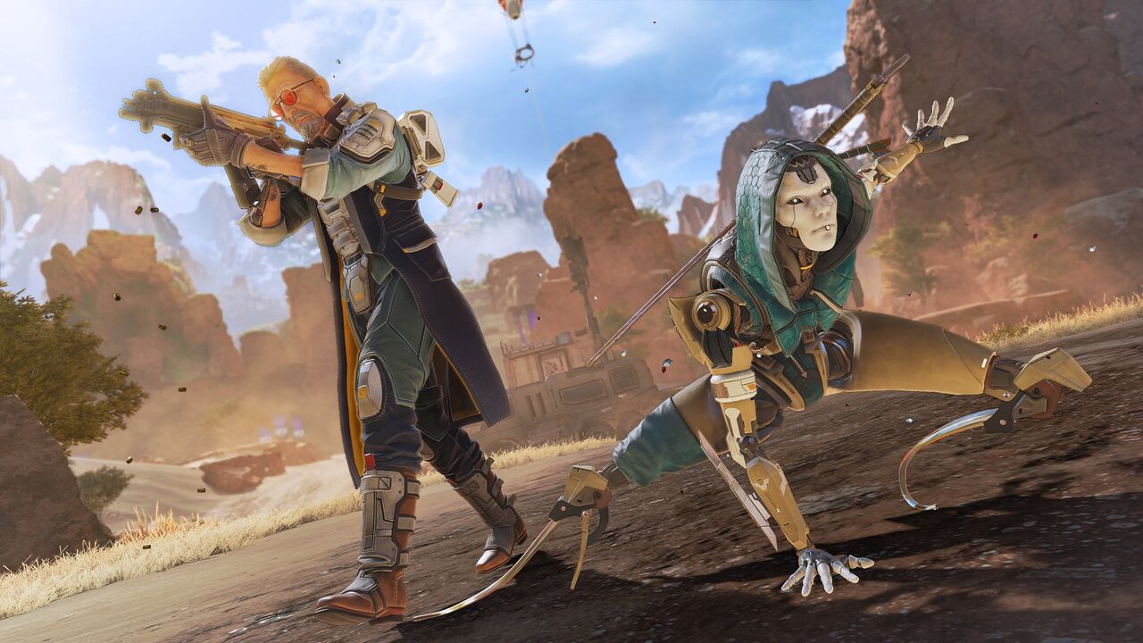 ▲▼《Apex》宣布停更初代Switch。(圖/翻攝自X/@PlayApex)