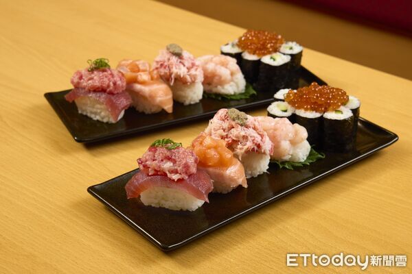 ▲台灣壽司郎自2月4日至2月22日推出「豐盛鮨聚」活動。(圖/壽司郎提供)