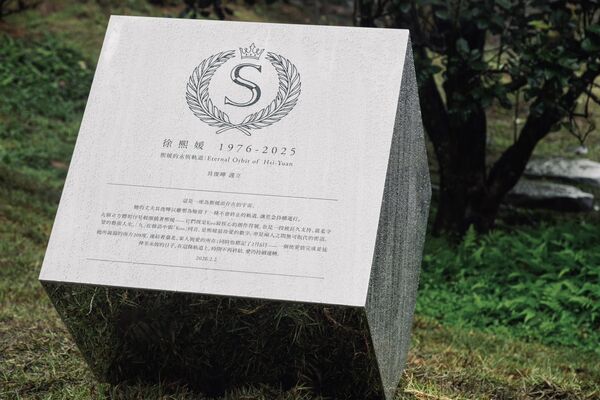 ▲大S手上刻的印記是和具俊曄愛的證明。(圖/翻攝自李承道臉書)